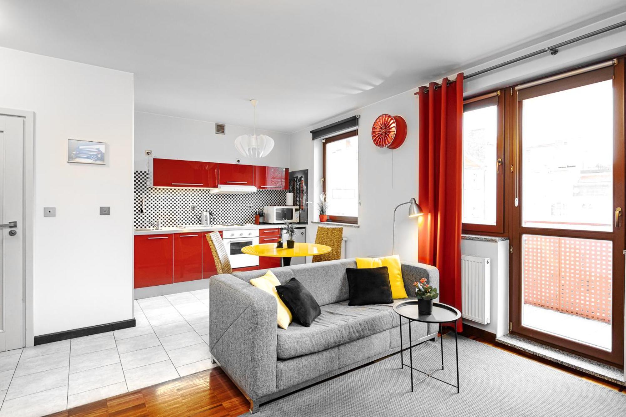 Aura Apartment Wrocław Eksteriør bilde