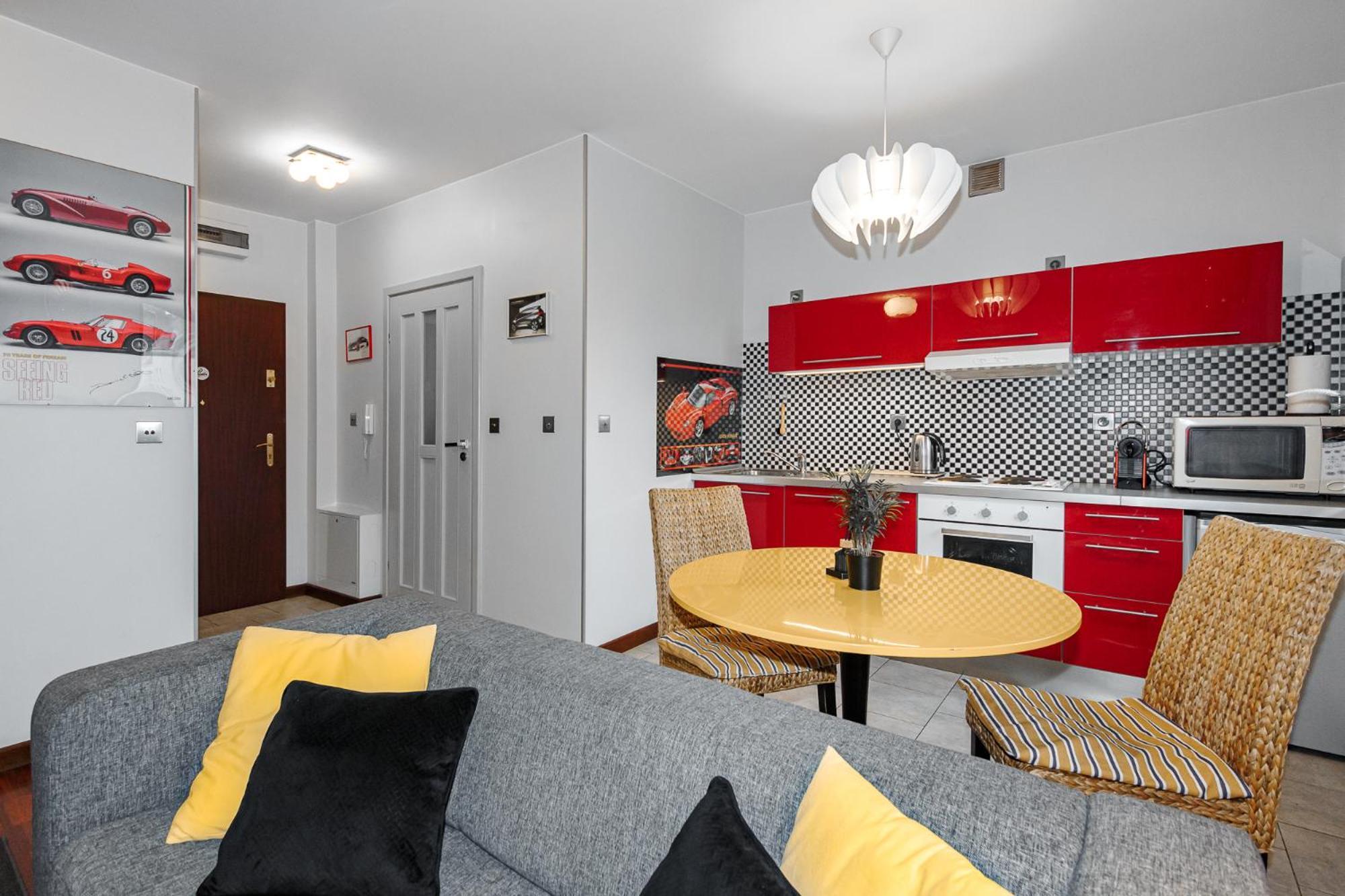 Aura Apartment Wrocław Eksteriør bilde