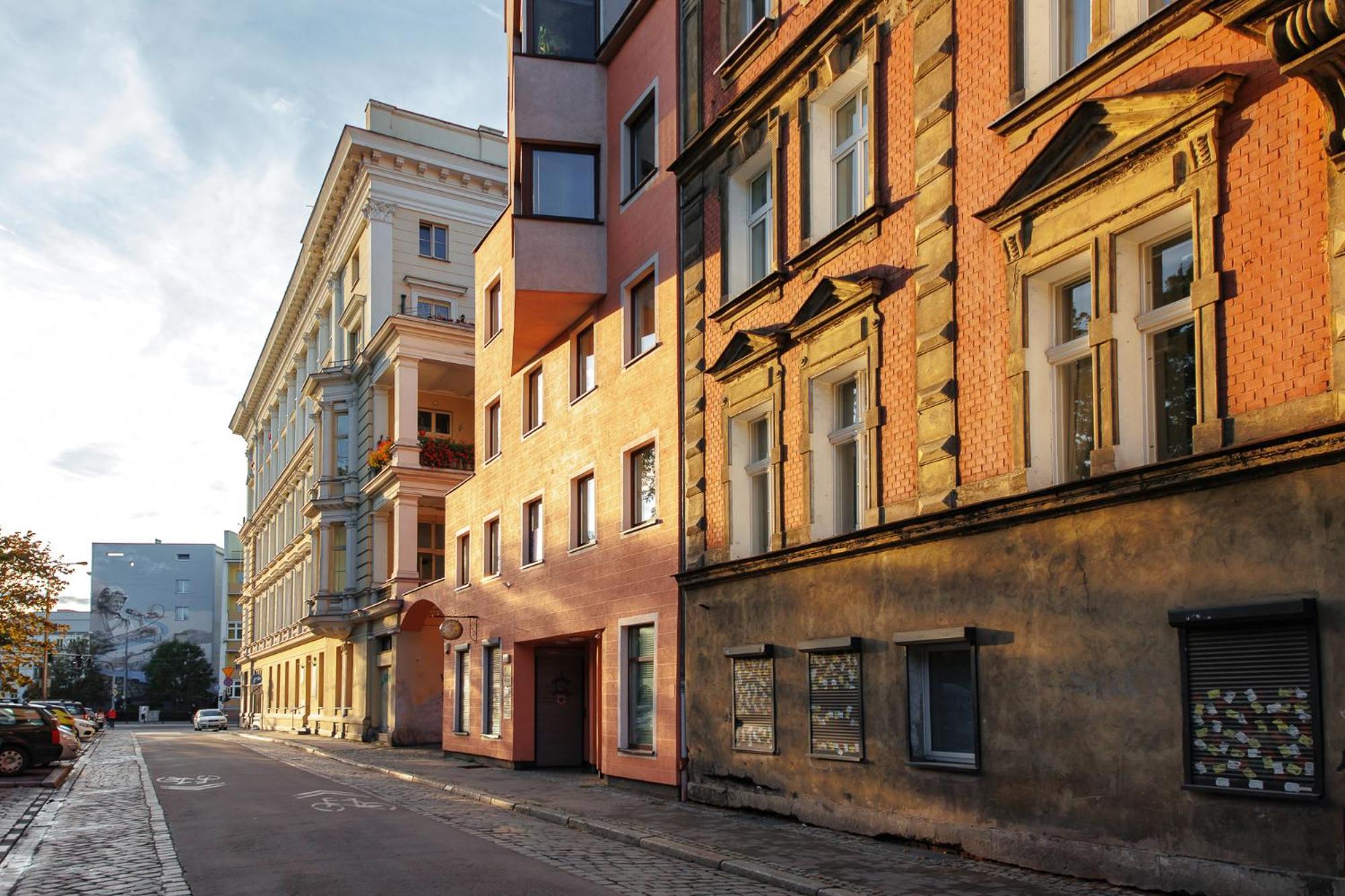Aura Apartment Wrocław Eksteriør bilde