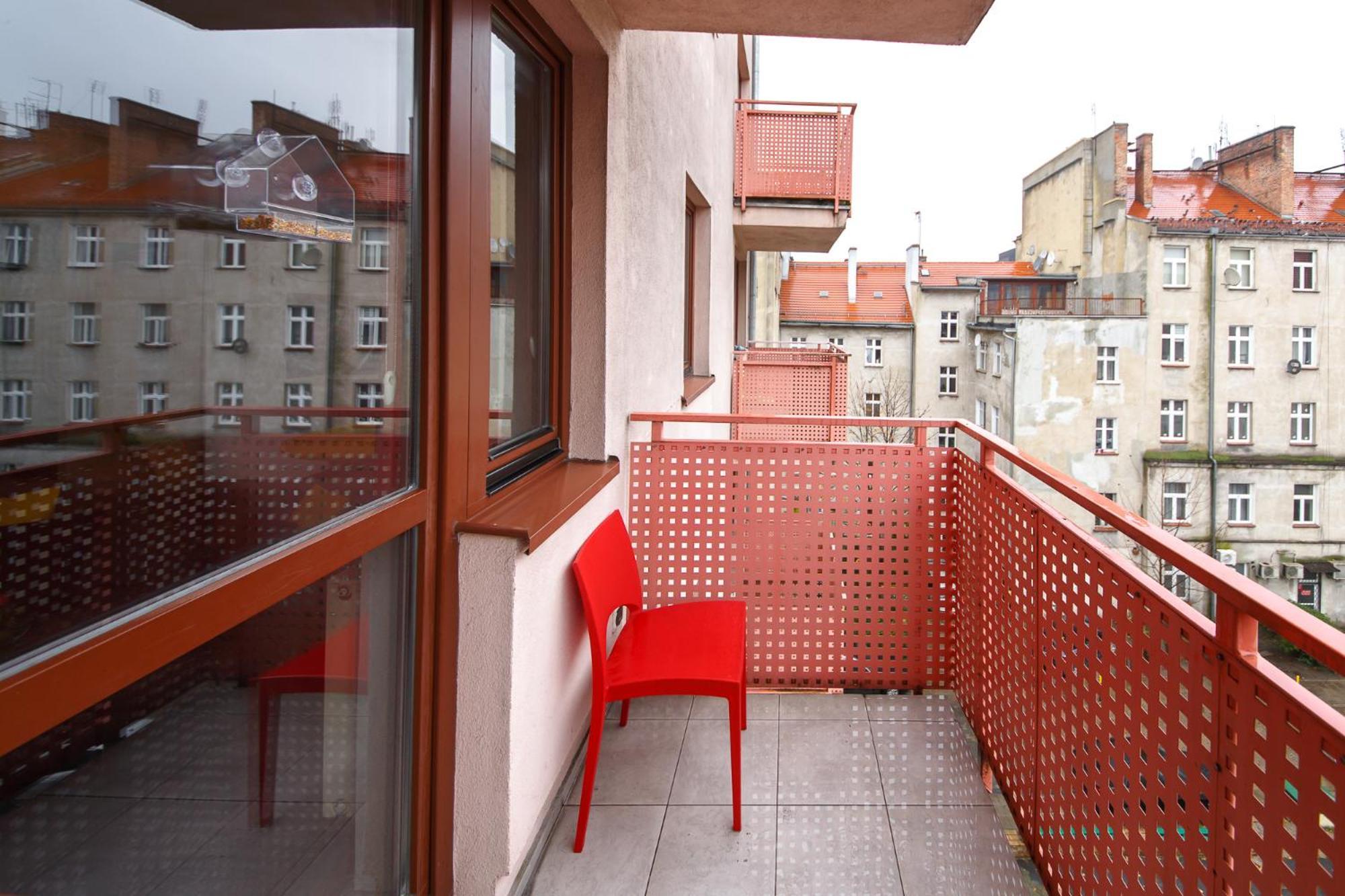 Aura Apartment Wrocław Eksteriør bilde